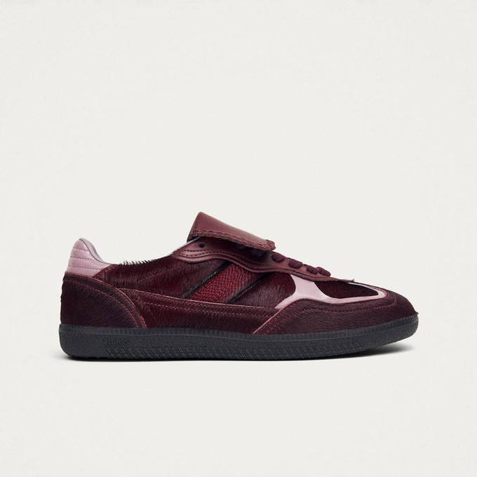 Tb.490 Club Soft Burgundy Leather Sneakers from Alohas