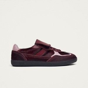 Tb.490 Club Soft Burgundy Leather Sneakers from Alohas