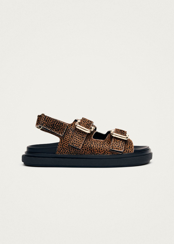 Harper Soft Tan Leather Sandals from Alohas