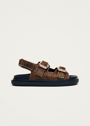 Harper Soft Tan Leather Sandals from Alohas