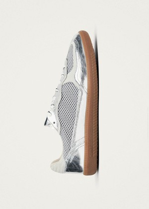 Tb.490 Mesh Silver Sneakers from Alohas