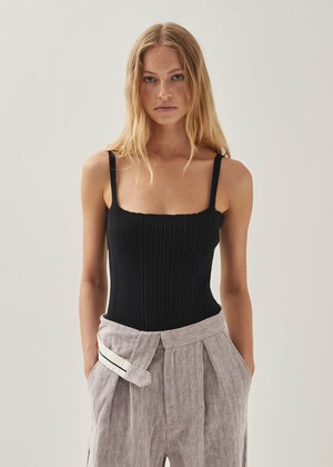 Eris Black Top from Alohas