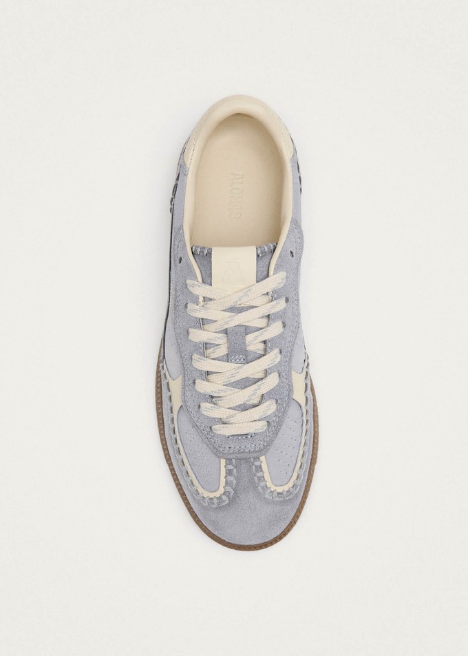 Tb.490 Recycled Pale Blue Leather Sneakers from Alohas