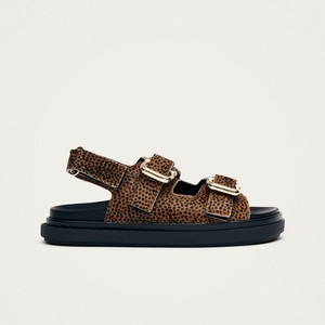 Harper Soft Tan Leather Sandals from Alohas