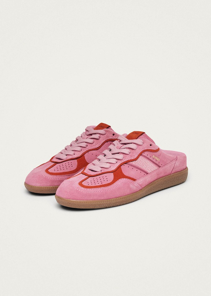 Tb.490 Mule Sea Pink Leather Sneakers from Alohas