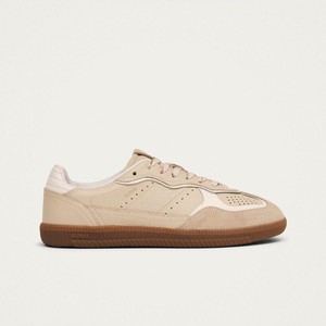 Tb.490 Rife Grain Cream Leather Sneakers from Alohas