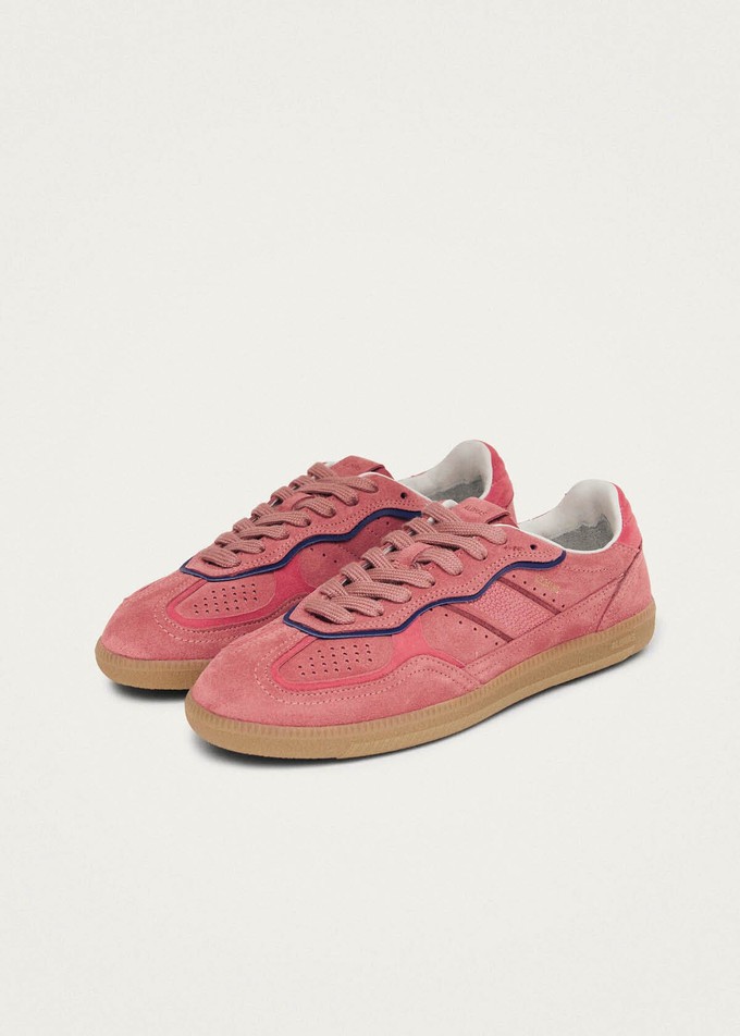 Project Cece | Tb.490 Rife Pink Leather Sneakers