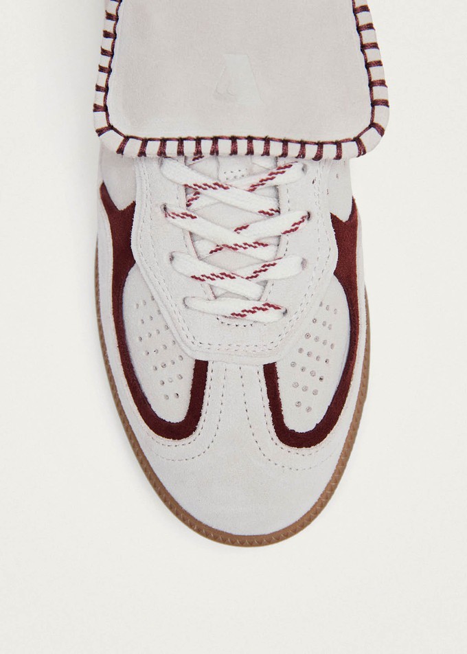 Tb.490 World Club England Leather Sneakers from Alohas
