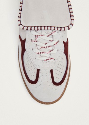 Tb.490 World Club England Leather Sneakers from Alohas