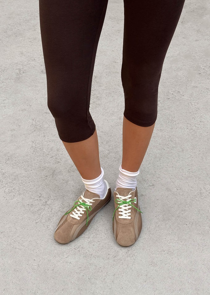 Tb.267 Welle Nylon Sand Leather Sneakers from Alohas