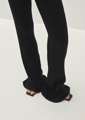 Gina Black Trousers from Alohas