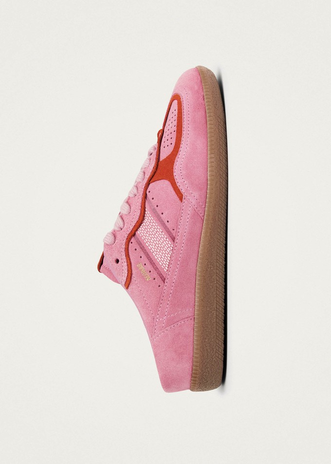 Tb.490 Mule Sea Pink Leather Sneakers from Alohas