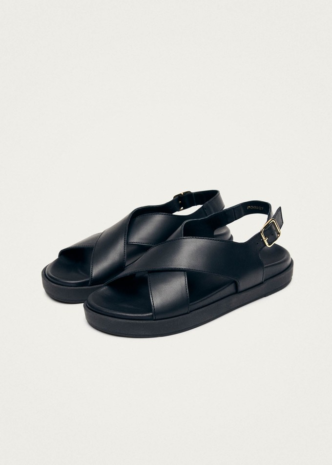 【関税&送料込】Church'S Black Leather Oksana Sandals 関税&送料込】Church'S Black Leather Oksana Sandals (Church's