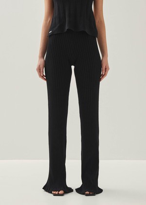 Gina Black Trousers from Alohas