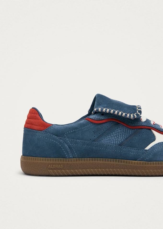 Tb.490 World Club Usa Leather Sneakers from Alohas