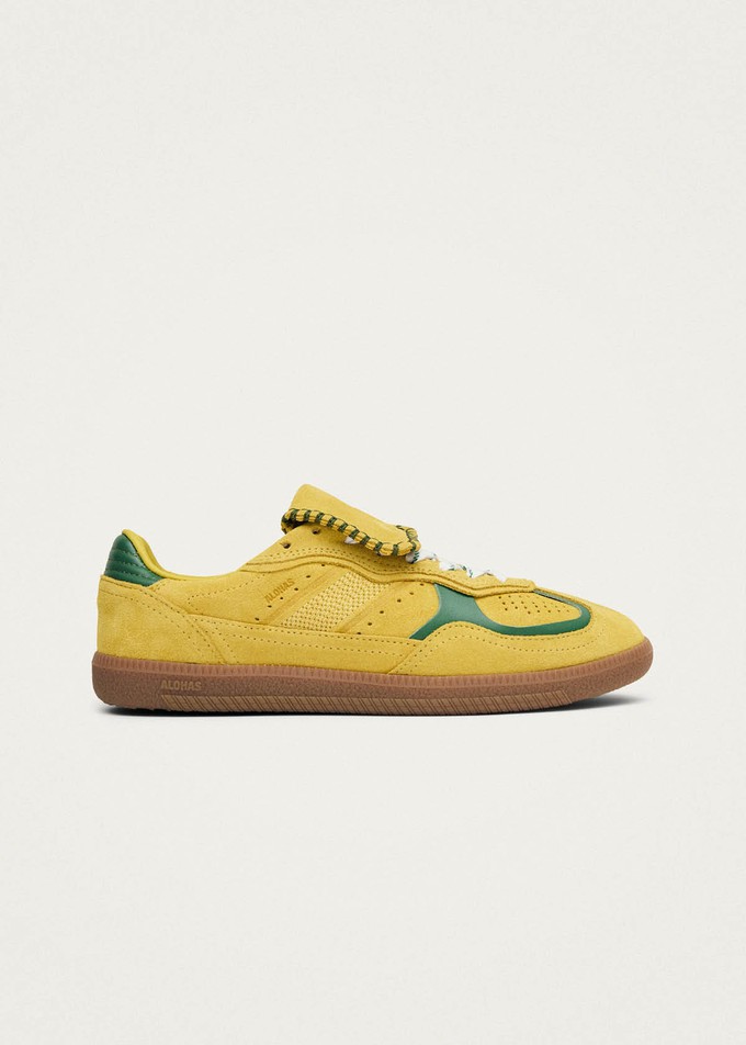 Tb.490 World Club Brasil Leather Sneakers from Alohas