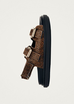 Harper Soft Tan Leather Sandals from Alohas