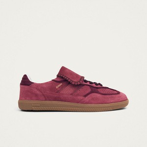 Tb.490 Club Suede Raspberry Leather Sneakers from Alohas