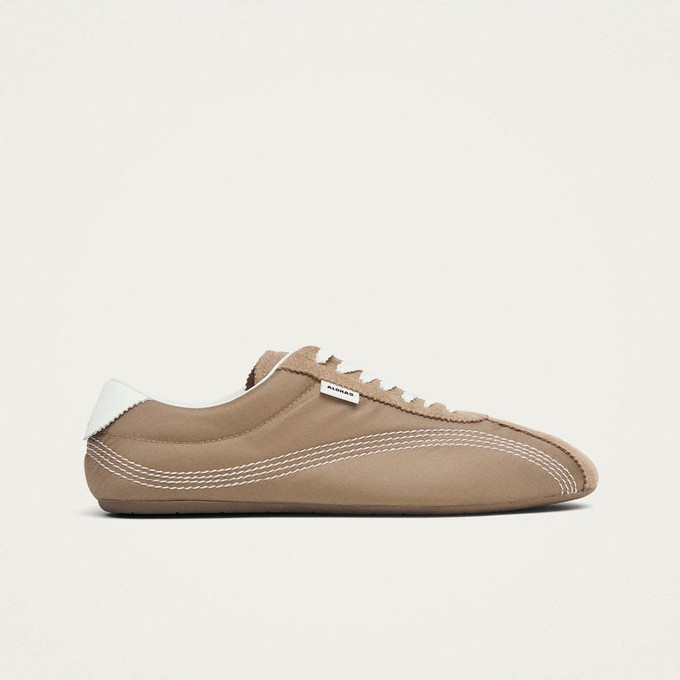 Tb.267 Welle Nylon Sand Leather Sneakers from Alohas