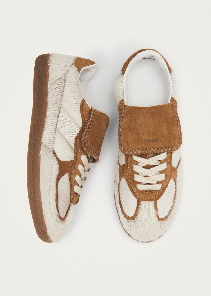 Project Cece | Tb.490 Club Soft Tan Leather Sneakers