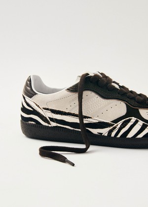 Tb.490 Soft Brown Leather Sneakers from Alohas