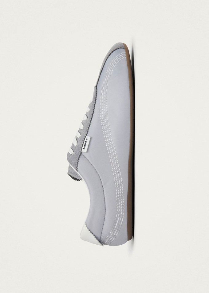 Tb.267 Welle Nylon Pale Blue Leather Sneakers from Alohas