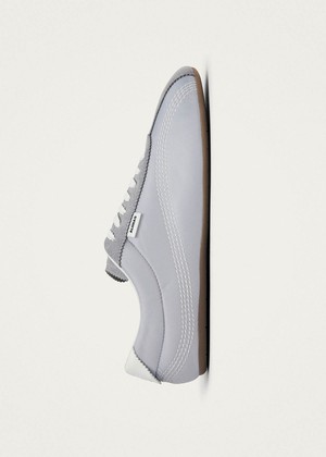 Tb.267 Welle Nylon Pale Blue Leather Sneakers from Alohas