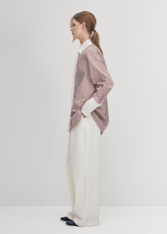 Sempe Red Stripes Shirt from Alohas