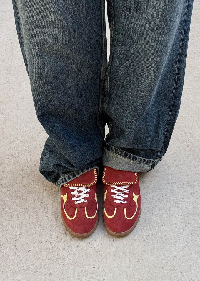 Tb.490 World Club Spain Leather Sneakers from Alohas
