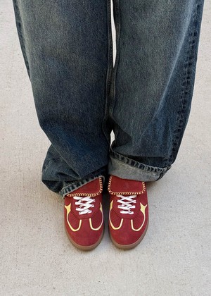 Tb.490 World Club Spain Leather Sneakers from Alohas