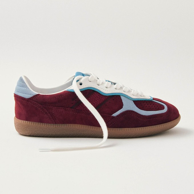 Tb.490 Rife Burgundy Leather Sneakers from Alohas