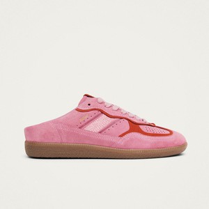 Tb.490 Mule Sea Pink Leather Sneakers from Alohas