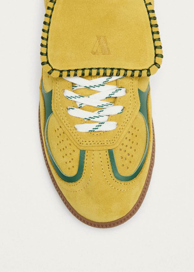 Tb.490 World Club Brasil Leather Sneakers from Alohas