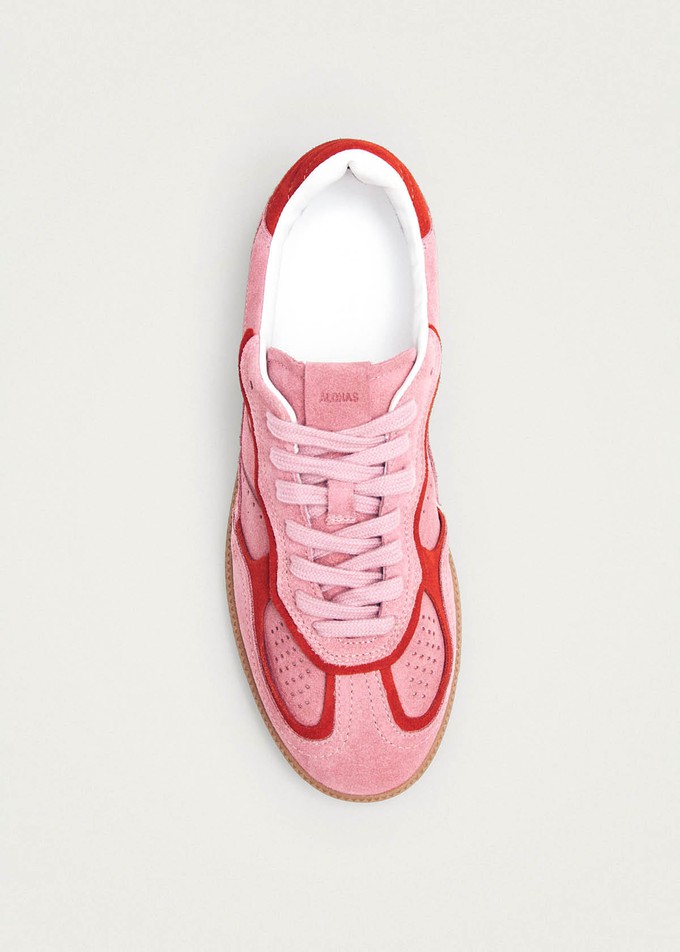 Tb.490 Rife Sea Pink Leather Sneakers from Alohas