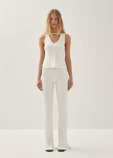 Gina White Trousers via Alohas