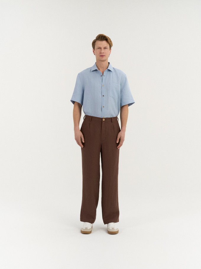 Cedar Classic Pants from AmourLinen