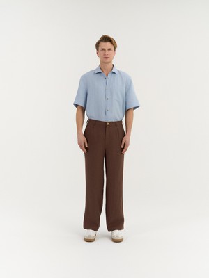 Cedar Classic Pants from AmourLinen