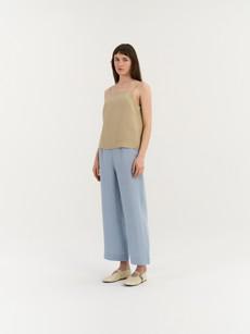 Aura Sleeveless Top via AmourLinen