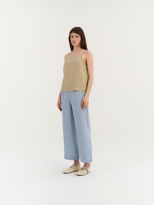 Aura Sleeveless Top from AmourLinen