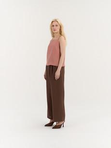 Aura Sleeveless Top via AmourLinen