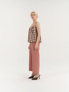 Maris Button Top via AmourLinen