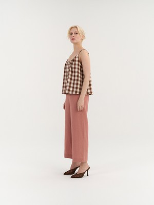 Maris Button Top from AmourLinen