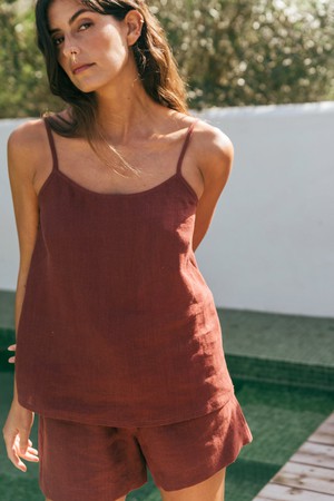Night Owl Pajamas from AmourLinen
