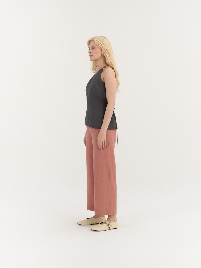 Nina One-Shoulder Top from AmourLinen