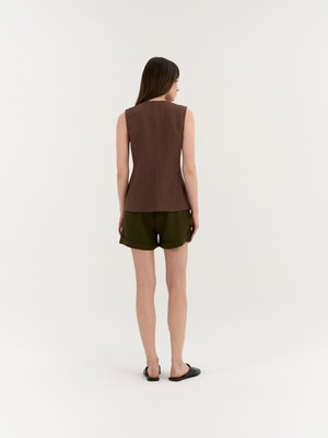 Blanca Wrap Top from AmourLinen