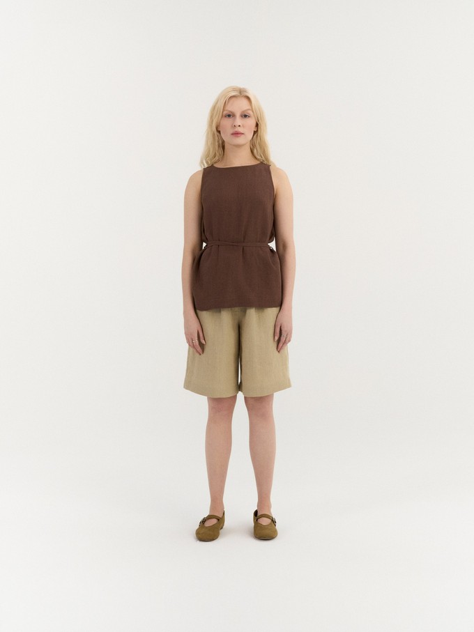 Serena Tie Top from AmourLinen