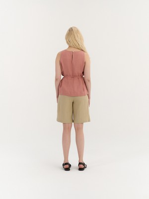 Serena Tie Top from AmourLinen