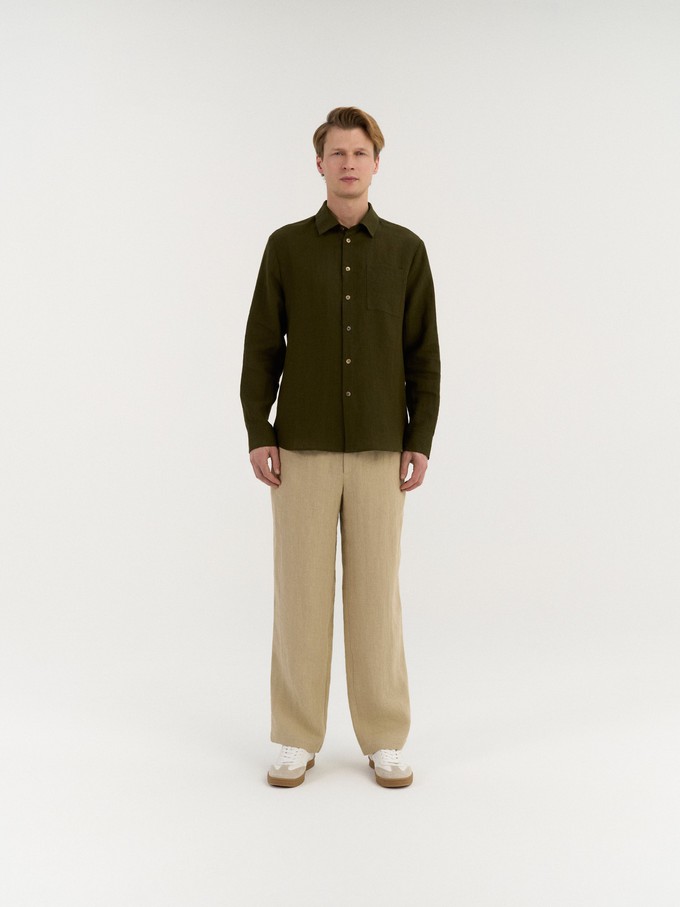 Julian Button Shirt from AmourLinen