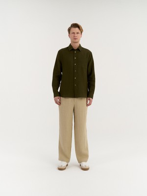 Julian Button Shirt from AmourLinen
