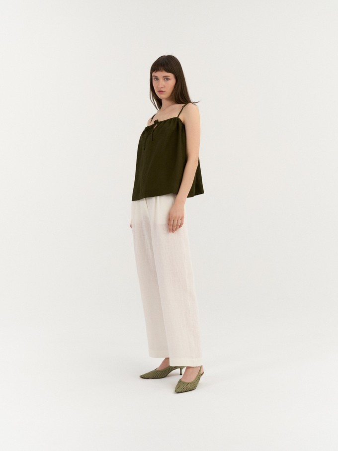 Lola Strap Top from AmourLinen